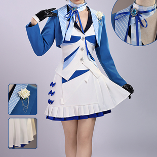 白鹿团子珂莱塔cos服鸣潮罗森联动珂莱塔cosplay二次元扮演服