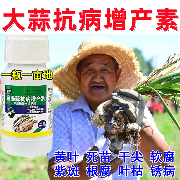 大蒜膨大剂大蒜专用有机肥增产膨大素控旺抗病防虫叶面肥农用包邮