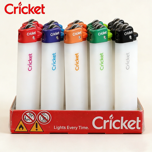 cricket草蜢正品进口经典尼龙防爆滚轮砂轮一次性滑轮火石打火机