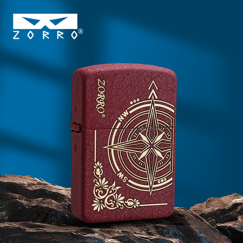 ZORRO佐罗红砂煤油打火机