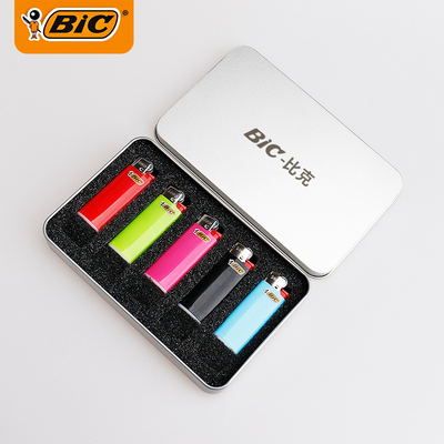 法国BIC比克J3J5J6一次性打火机