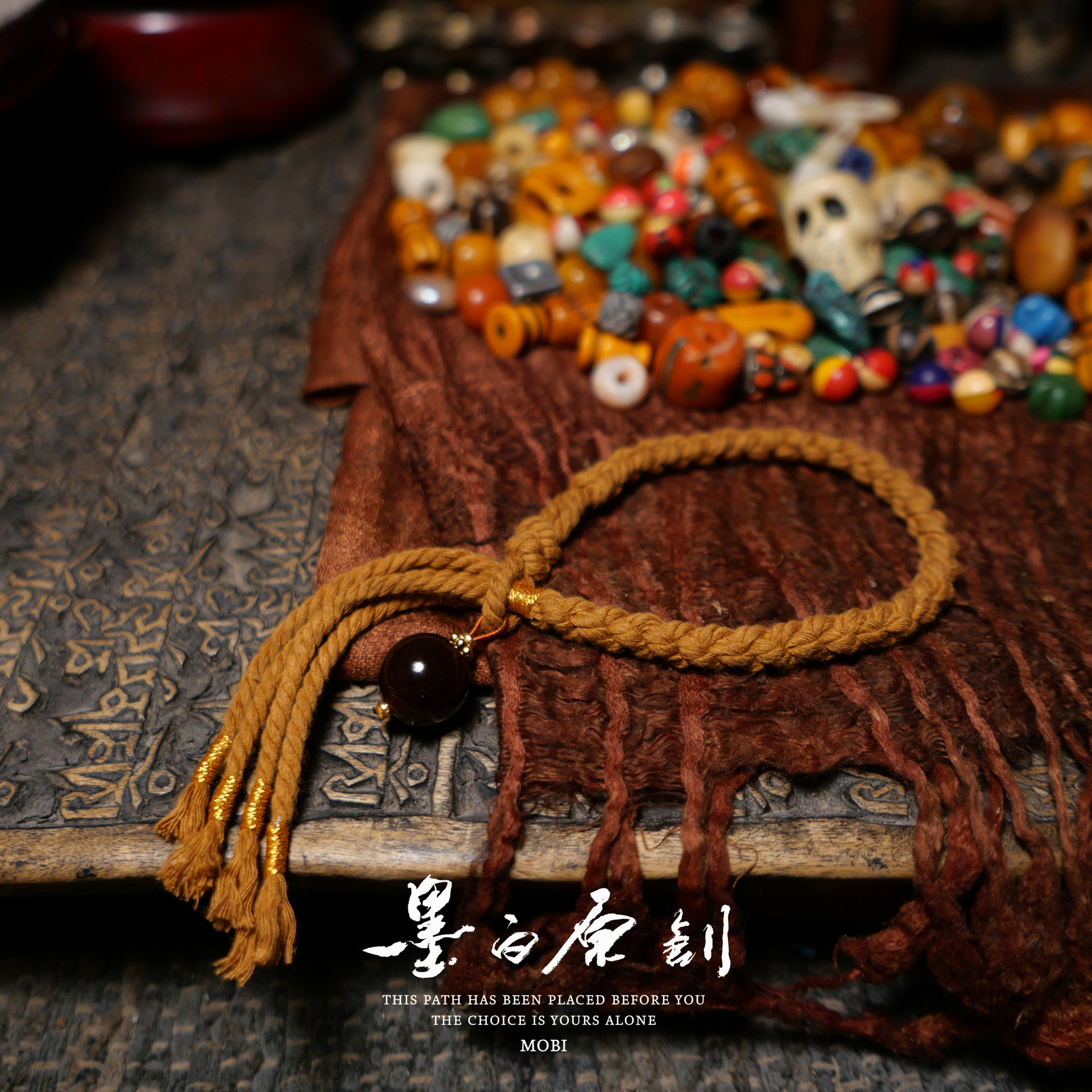 福利款纯手工编制幸运手绳