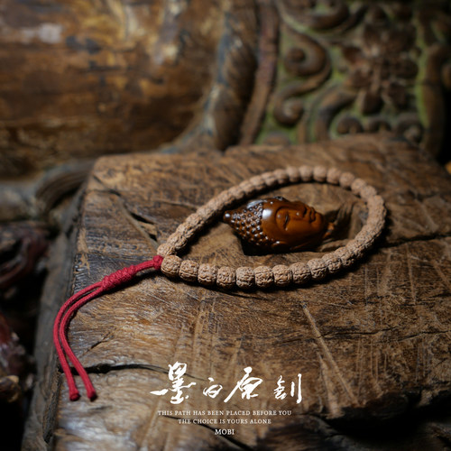 「墨白」2013年老树真一代盘龙藏式小金刚菩提高端发烧级别文玩