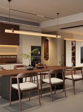 中山工厂直销设计师极简轻奢餐厅吊灯工程定制现代意式创意会所书