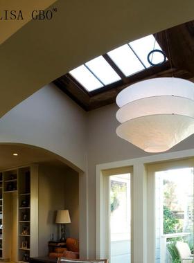 德国ngoMaurer Floatation餐厅吊灯中古法式侘寂风吧台设计师灯具