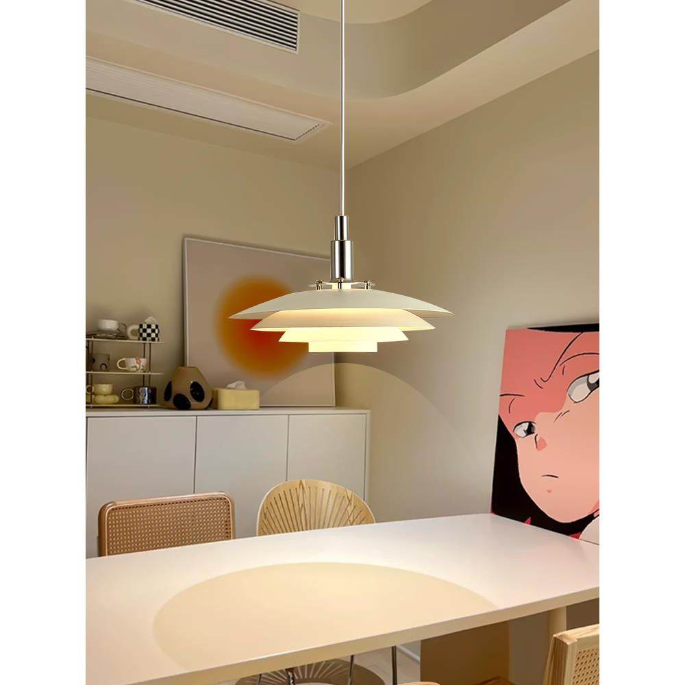 丹麦设计师ph5餐厅吊灯北欧现代简约咖啡厅吧台卧室床头飞碟灯具,家装灯饰光源,餐厅吊灯,淘宝优惠券,粉丝福利购,淘宝优惠卷