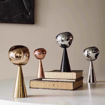 原版复刻TomDixon迷你熔岩小台灯现代简约卧室床头礼品氛围餐桌灯