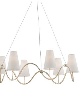 中山工厂直销现代时尚创意客厅餐厅金属吊灯大厅书房卧室灯样板间