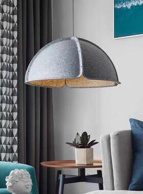 中山工厂直销军绿色纤维纸定制灯具复古典雅餐厅金典别墅大方唯美