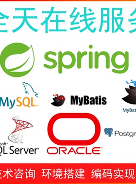 spring数据库设计Mysql SqlSever Oracle Postgre SQLite问题解决