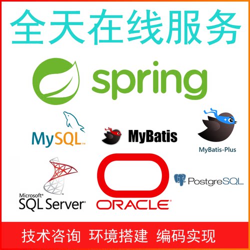 spring数据库设计Mysql SqlSever Oracle Postgre SQLite问题解决