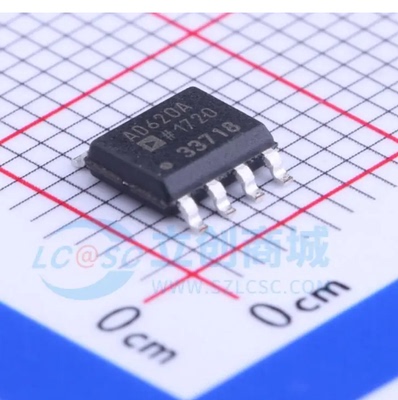 全新AD620 AD620A AD620AR AD620ARZ 贴片SOP-8 仪器放大器