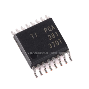 PGA281AIPWR TSSOP-16工厂现货BOM表配单拍前请先询价可开票