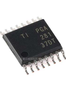 PGA281AIPWR TSSOP-16工厂现货BOM表配单拍前请先询价可开票