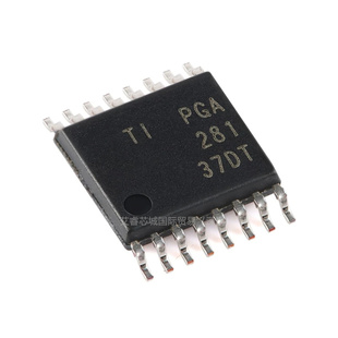 PGA281AIPWR TSSOP-16工厂现货BOM表配单拍前请先询价可开票