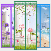 魔术贴防蚊门帘磁铁磁性纱窗网自粘型家用纱门自装 免打孔沙窗网纱