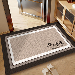 入户门地垫2025新款 门口防滑脚垫进门玄关家用新年喜庆复古风地毯