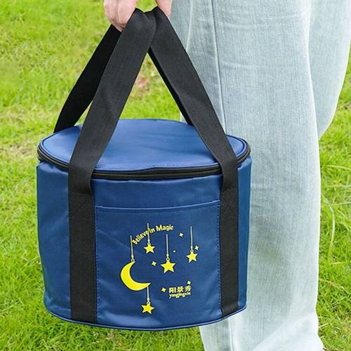 电饭锅保温包锅收纳袋户外炊具保护袋食品冷藏冰包圆桶保暖套定制