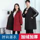 罩衣加绒冬天加厚防水反光厨房围裙外穿女士大人男工作服 2025新款