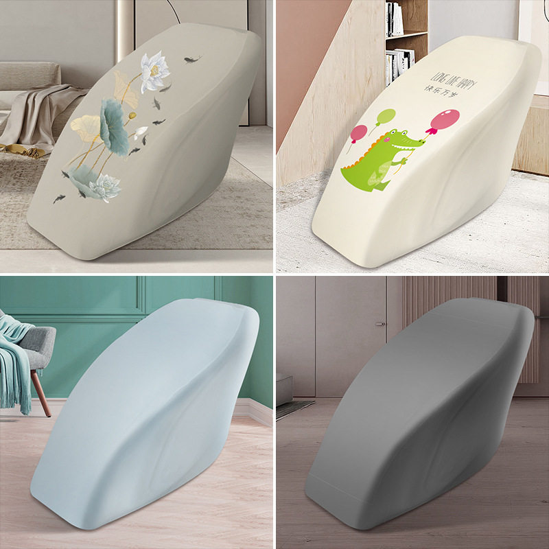 按摩椅套罩保护套布艺通用荣泰芝华士奥佳华防晒盖布椅套防尘罩