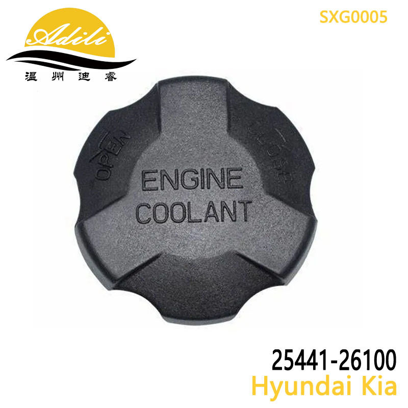 水箱盖适用于现代ACCENT起亚FORTE RIO副水壶盖 25441-26100