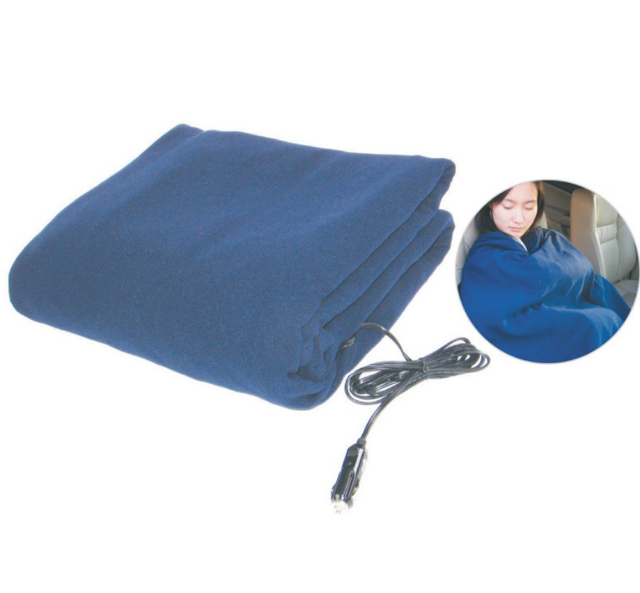 汽车毛毯加热毯车载12V冬季被