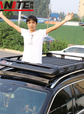 HT-2102-180cm天窗版锐驰款铝合金一体行李架免横杆安装一件代发