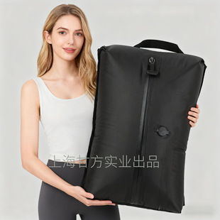 TPU气密性拉链真空压缩袋旅行行旅背包户外轻便单肩可折叠收纳包