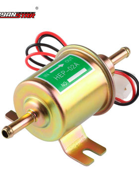 汽车改装件HEP-02A电子油泵燃油泵12V 24V电子泵柴油泵