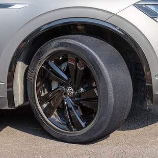 仰望U8豹6轮胎保护袜4S店展厅挪车轮胎保护套展会防护罩防滑罩