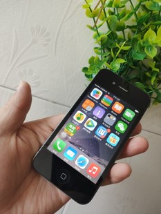 iphone 包邮 4s纯原装 老年手机音乐手机备用机 二手学生老款 苹果4s
