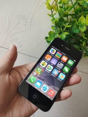 苹果4s/iphone 4s纯原装二手学生老款老年手机音乐手机备用机包邮