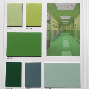 PVC地板 纯色塑胶 2..0幼儿园专用 塑胶地板耐磨 加厚PVC地