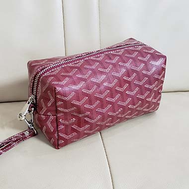 thumbnail for European and American Style Multi-Color New Cosmetic Bag, Key Bag, Coin Purse, Large Capacity Women&#039s Bag, Travel Mini Clutch Bag