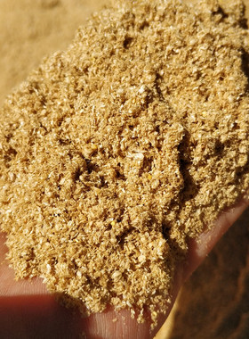 山西太行山纯黄小米糠包邮谷子皮谷糠粗糠猪鸟鸡鸭鹅鱼饲料钓鱼饵