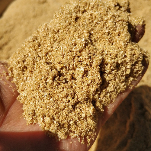 山西太行山纯黄小米糠包邮谷子皮谷糠粗糠猪鸟鸡鸭鹅鱼饲料钓鱼饵