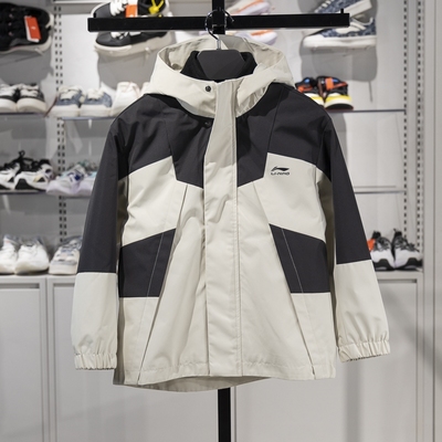 李宁运动风衣防风保暖