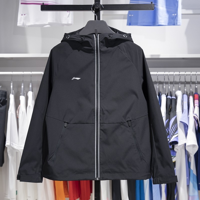 李宁运动风衣女子2024冬季新款团购系列防泼水连帽外套AFDUA12,运动服/休闲服装,运动风衣,淘宝优惠券,粉丝福利购,淘宝优惠卷