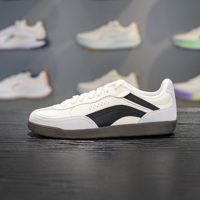 李宁系带女子板鞋低帮休闲鞋