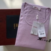 圆领女套装 保暖秋衣秋裤 鄂尔多斯精纺山羊绒内衣秋冬高档薄款 正品