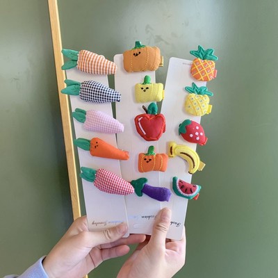 韩版儿童刘海夹子女孩发夹可爱