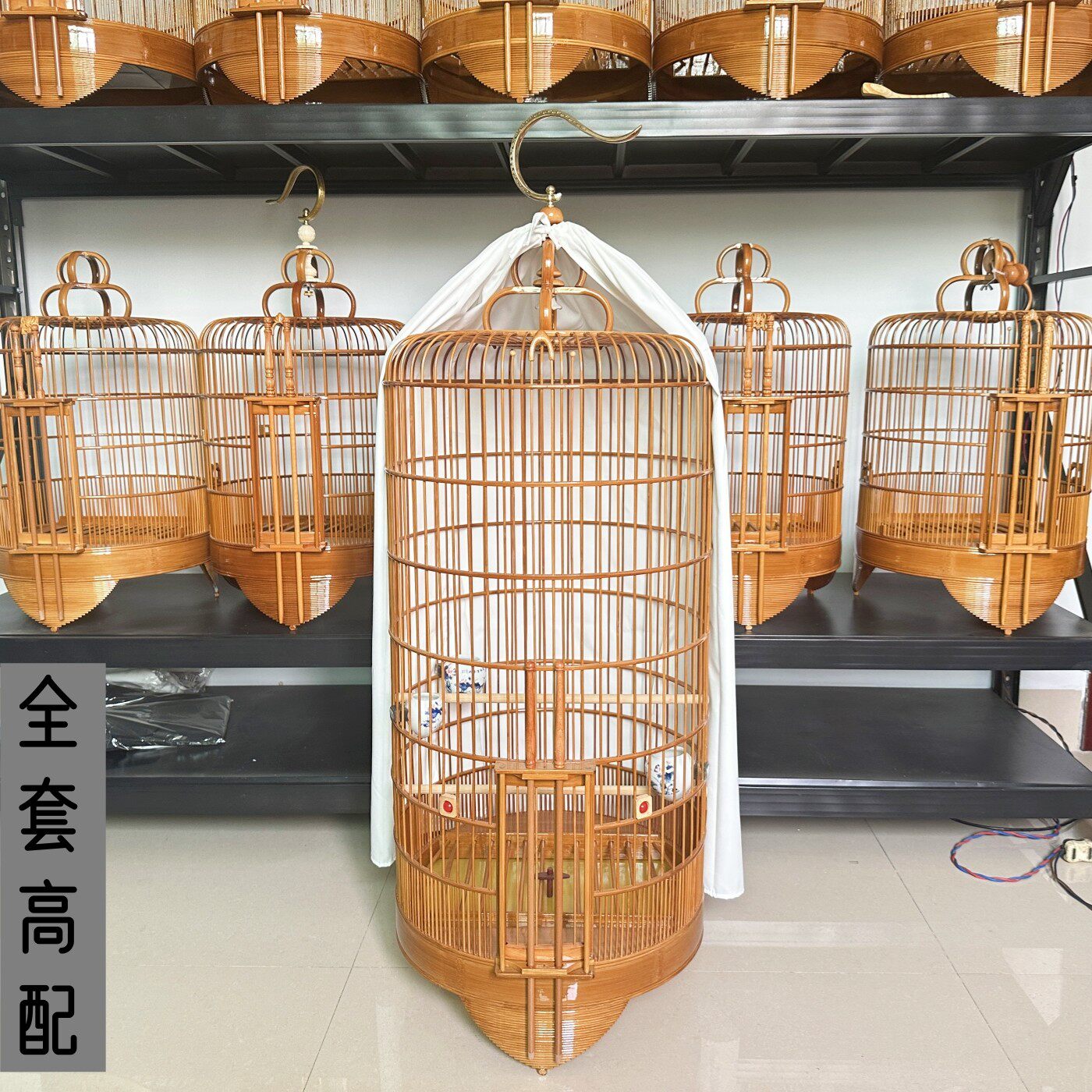 广西底跳跳笼-飞笼-画眉打口笼