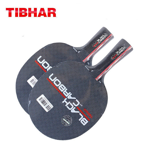 正品行货TIBHAR挺拔BLACK CARBON炫碳皇底板乒乓球底板