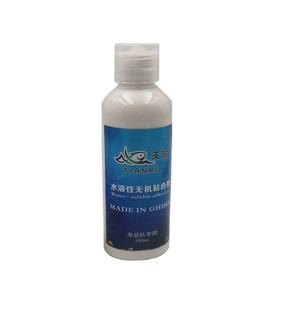 天锐乒乓球无机胶水粘合剂水溶性无机胶水白胶100ml 瓶装 250ml