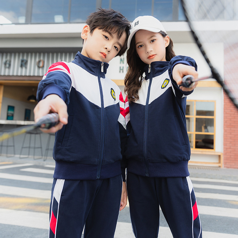 中小学生校服春秋季儿童棒球服