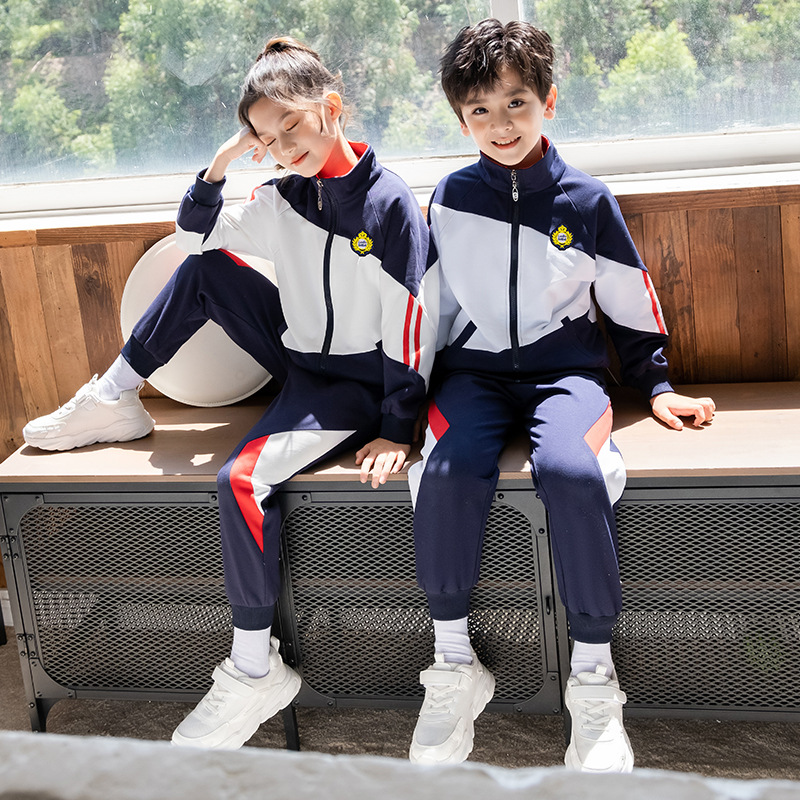 小学生校服春秋运动服学院风