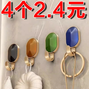 轻奢挂钩粘胶强力承重免打孔