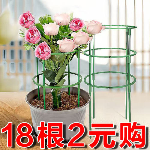 花架子室内家用支架通用型蟹爪兰花架莲花护叶架园艺盆栽支撑杆