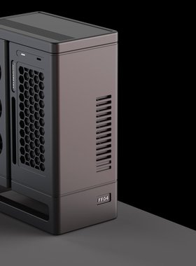 XIKII INDUSTRY FF04 LP版本 立装版电脑机箱（绑定ENP-8345L）