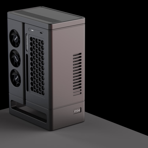 XIKIIINDUSTRYMINI机箱风冷